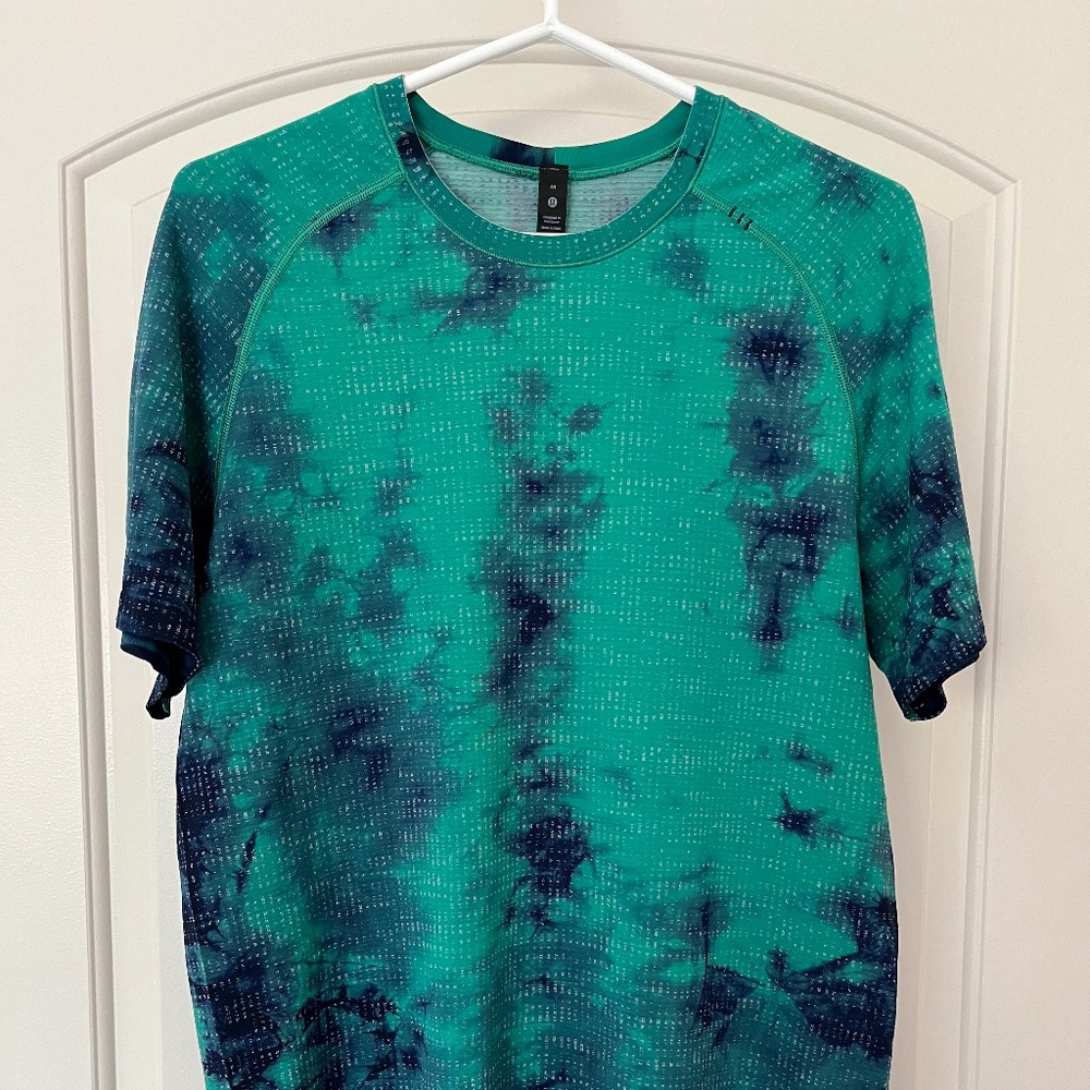 Lululemon Metal Vent Tech Short Sleeve Shirt - M